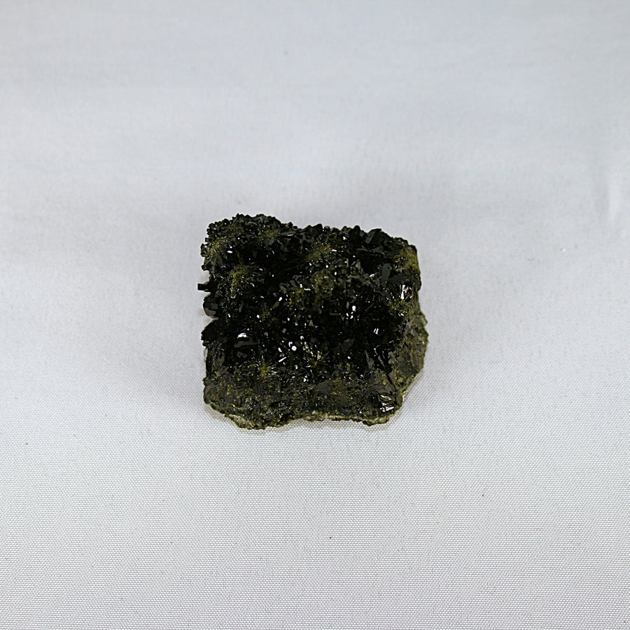 Raw Epidote Cluster