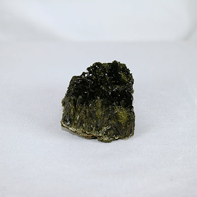 Raw Epidote Cluster