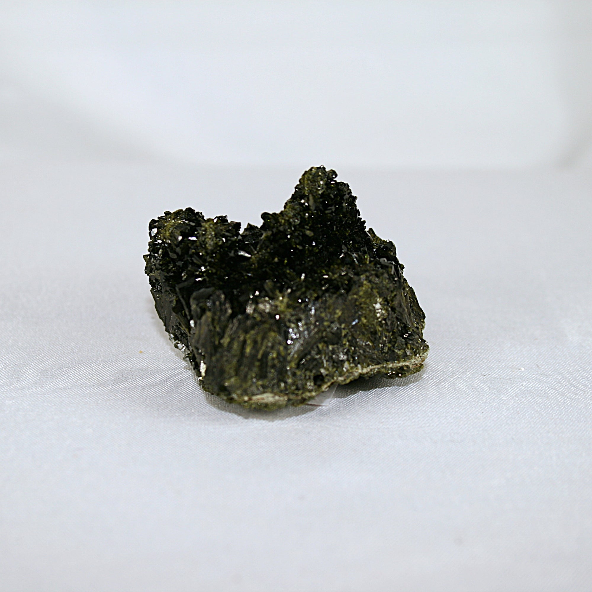 Raw Epidote Cluster