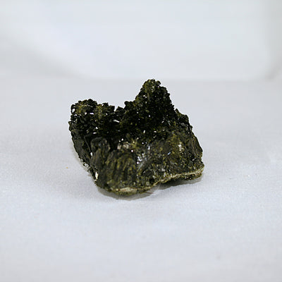 Raw Epidote Cluster