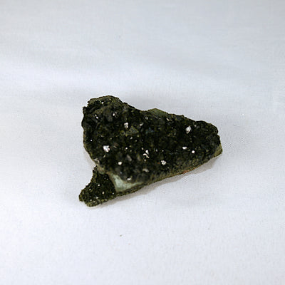 Raw Epidote Cluster