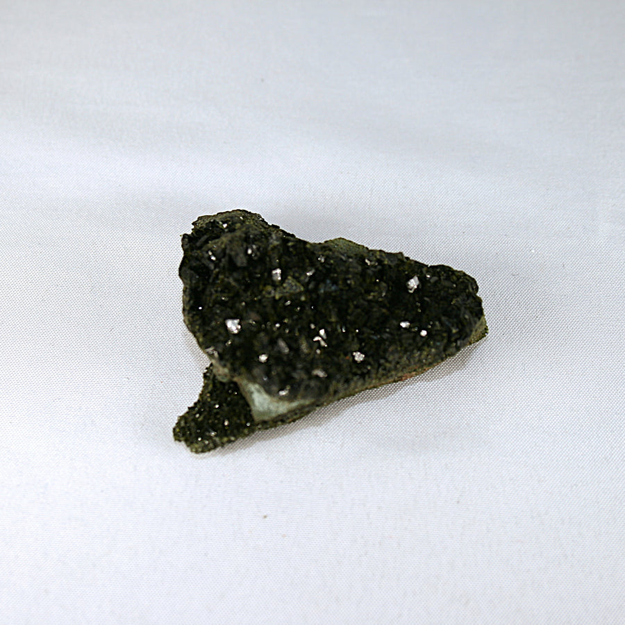 Raw Epidote Cluster