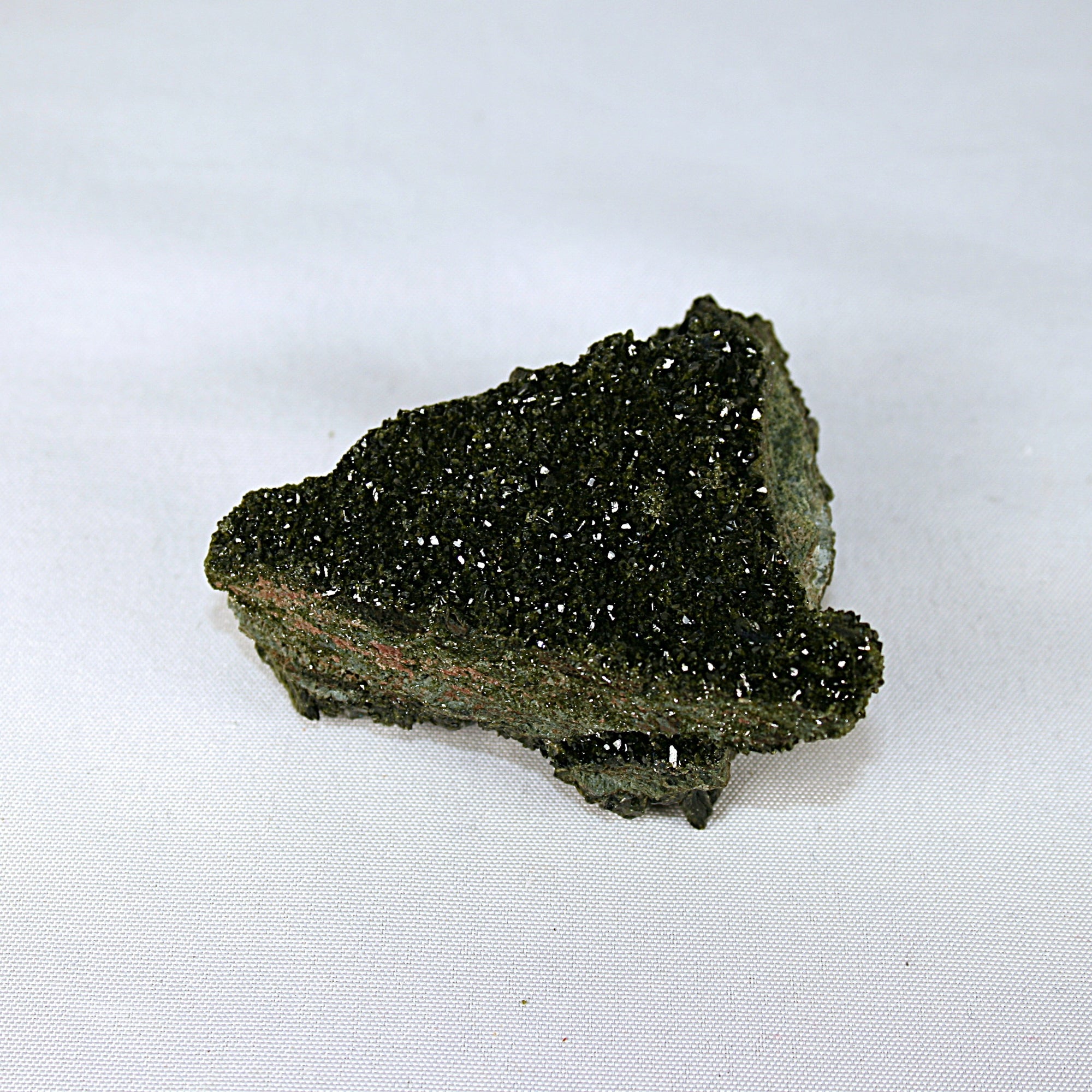 Raw Epidote Cluster