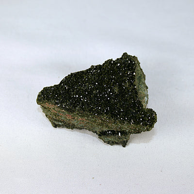 Raw Epidote Cluster