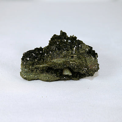 Raw Epidote Cluster