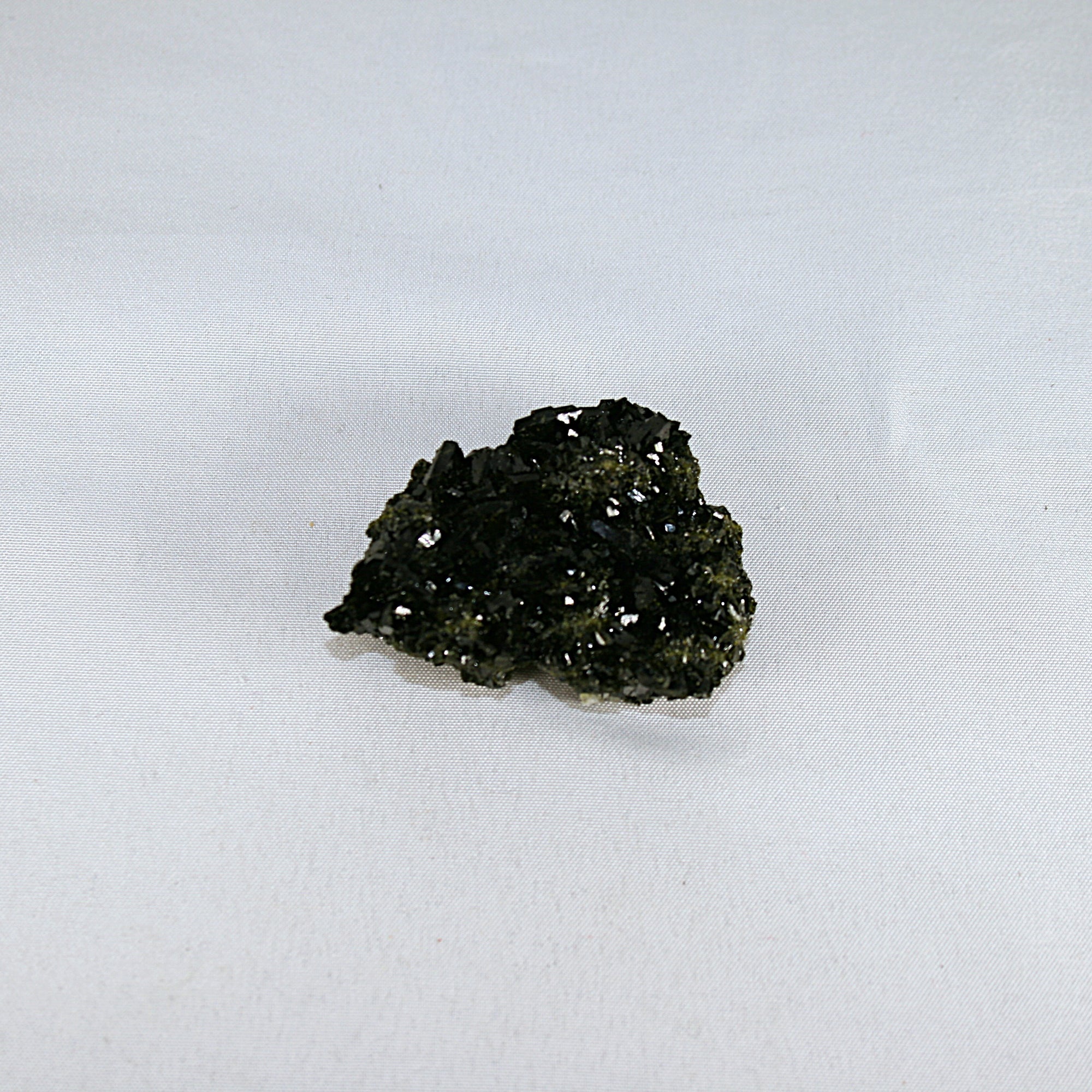 Raw Epidote Cluster