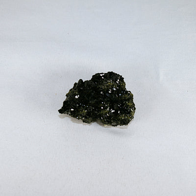 Raw Epidote Cluster
