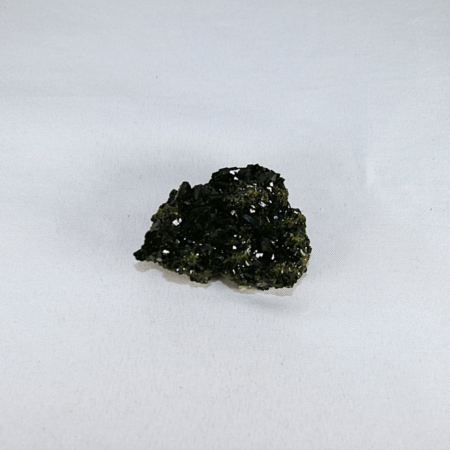 Raw Epidote Cluster
