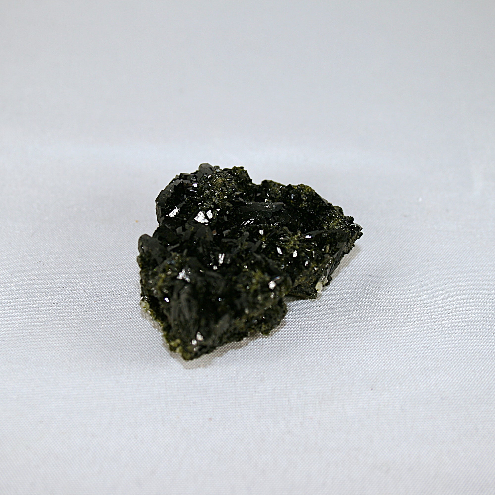 Raw Epidote Cluster