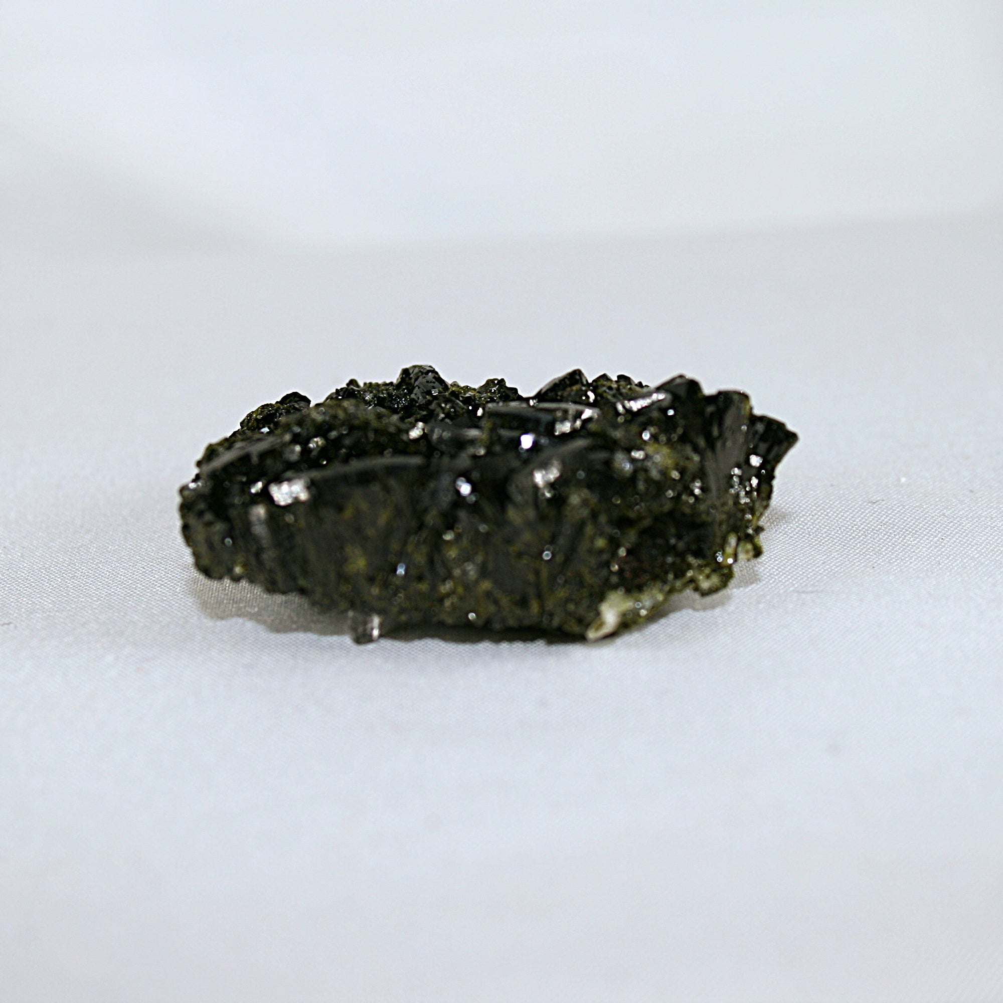 Raw Epidote Cluster