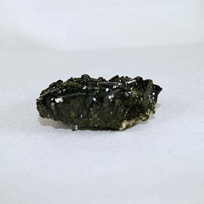 Raw Epidote Cluster