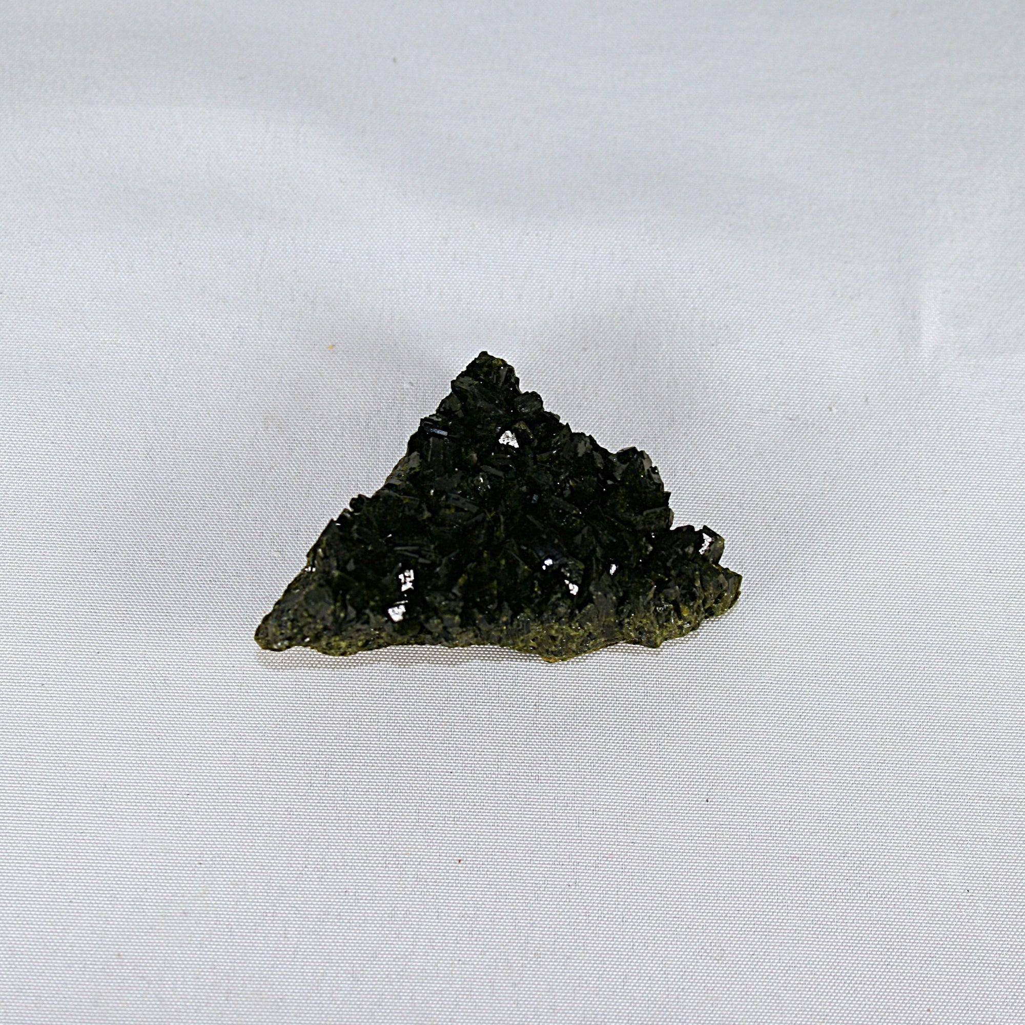 Raw Epidote Cluster