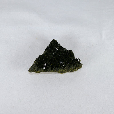 Raw Epidote Cluster