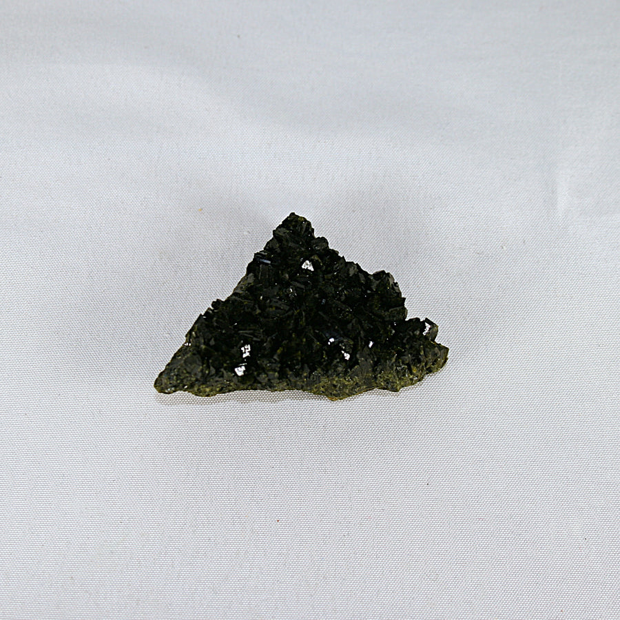 Raw Epidote Cluster