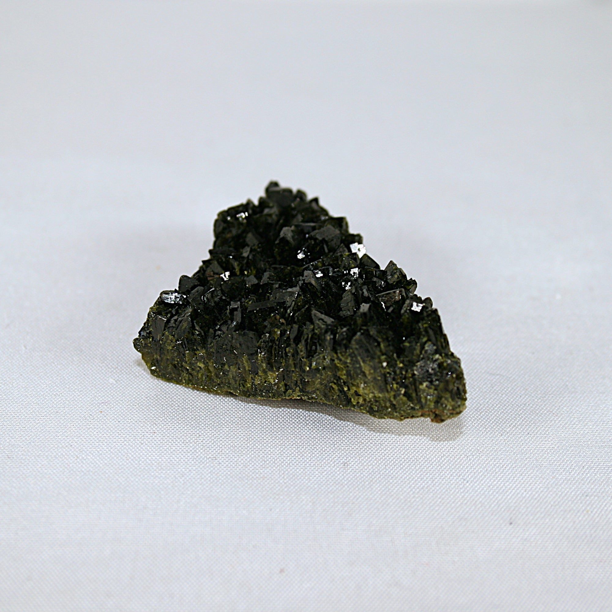 Raw Epidote Cluster