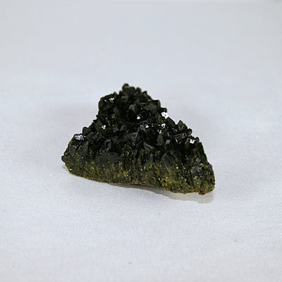 Raw Epidote Cluster