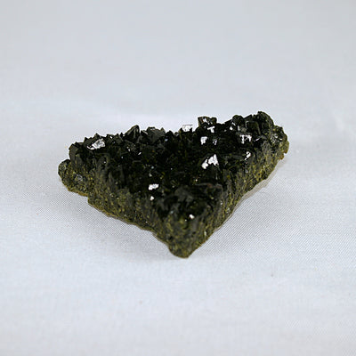 Raw Epidote Cluster