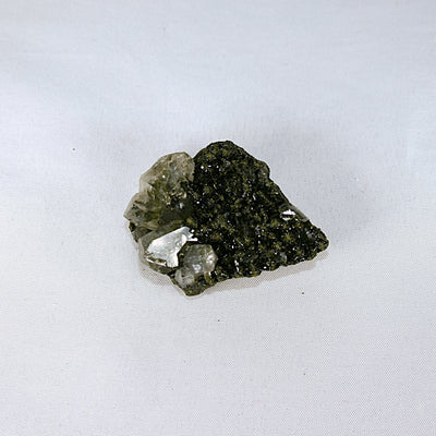 Raw Epidote Cluster