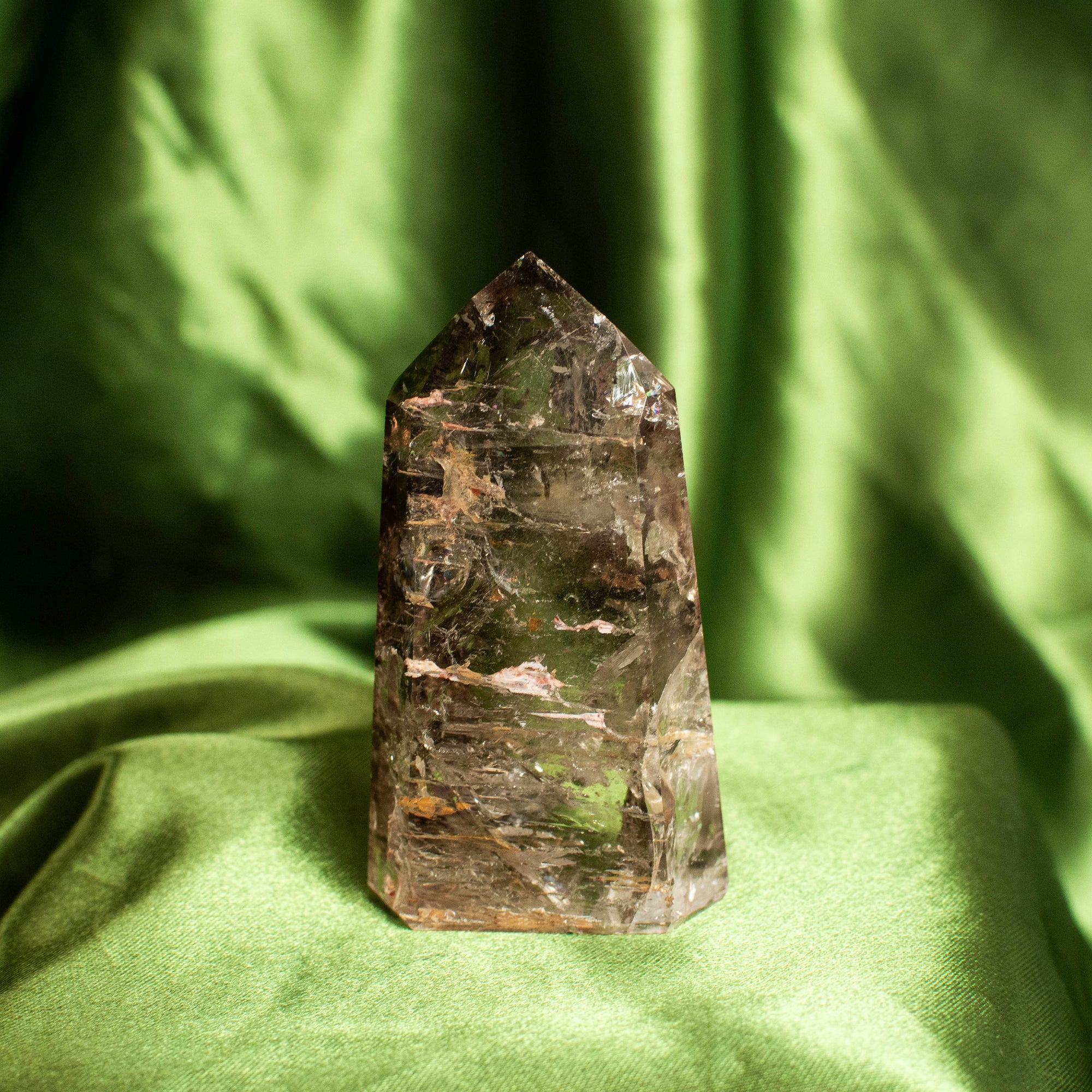 Elestial Smoky Quartz Towers (Multiple Available)