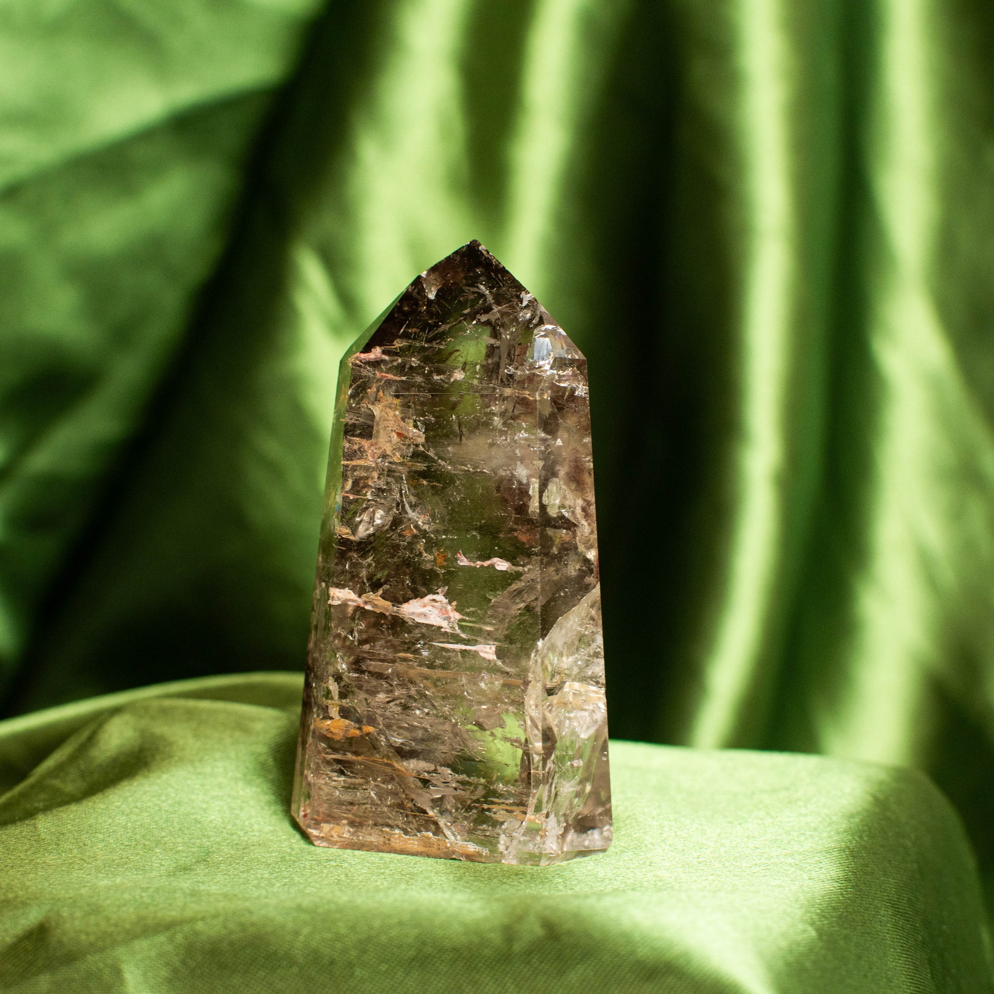 Elestial Smoky Quartz Towers (Multiple Available)