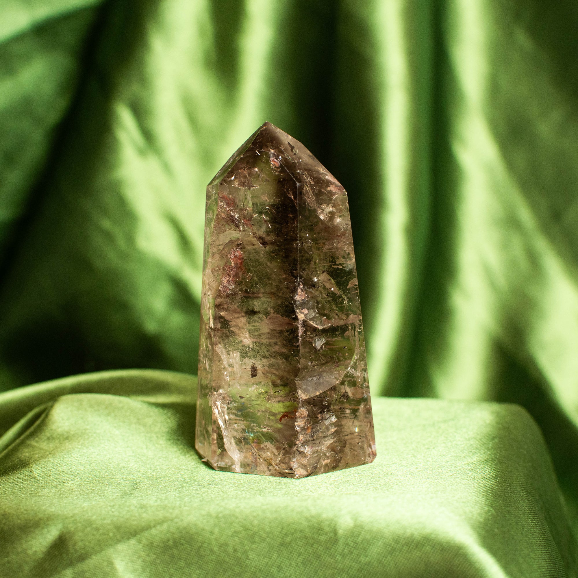 Elestial Smoky Quartz Towers (Multiple Available)