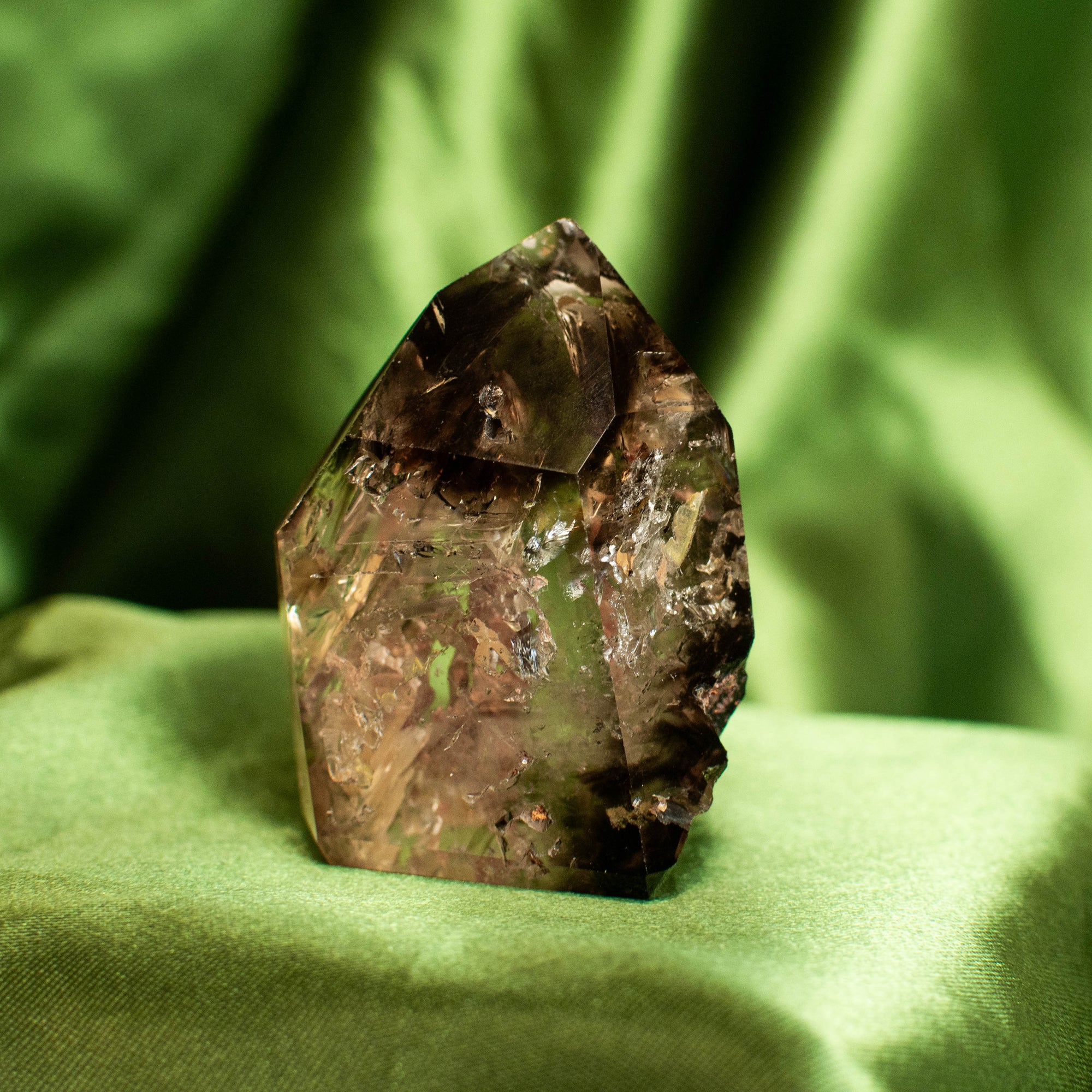 Elestial Smoky Quartz Towers (Multiple Available)