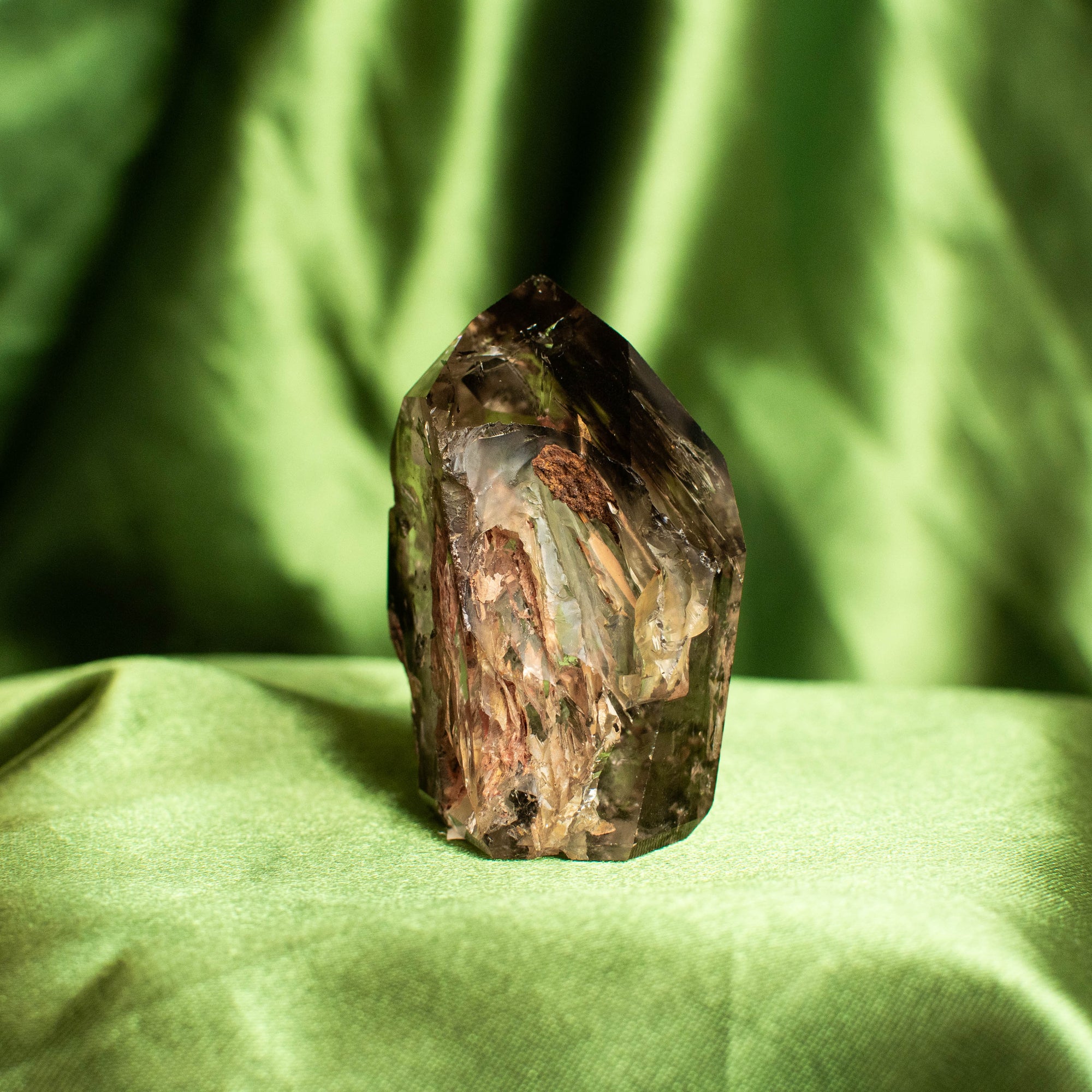 Elestial Smoky Quartz Towers (Multiple Available)