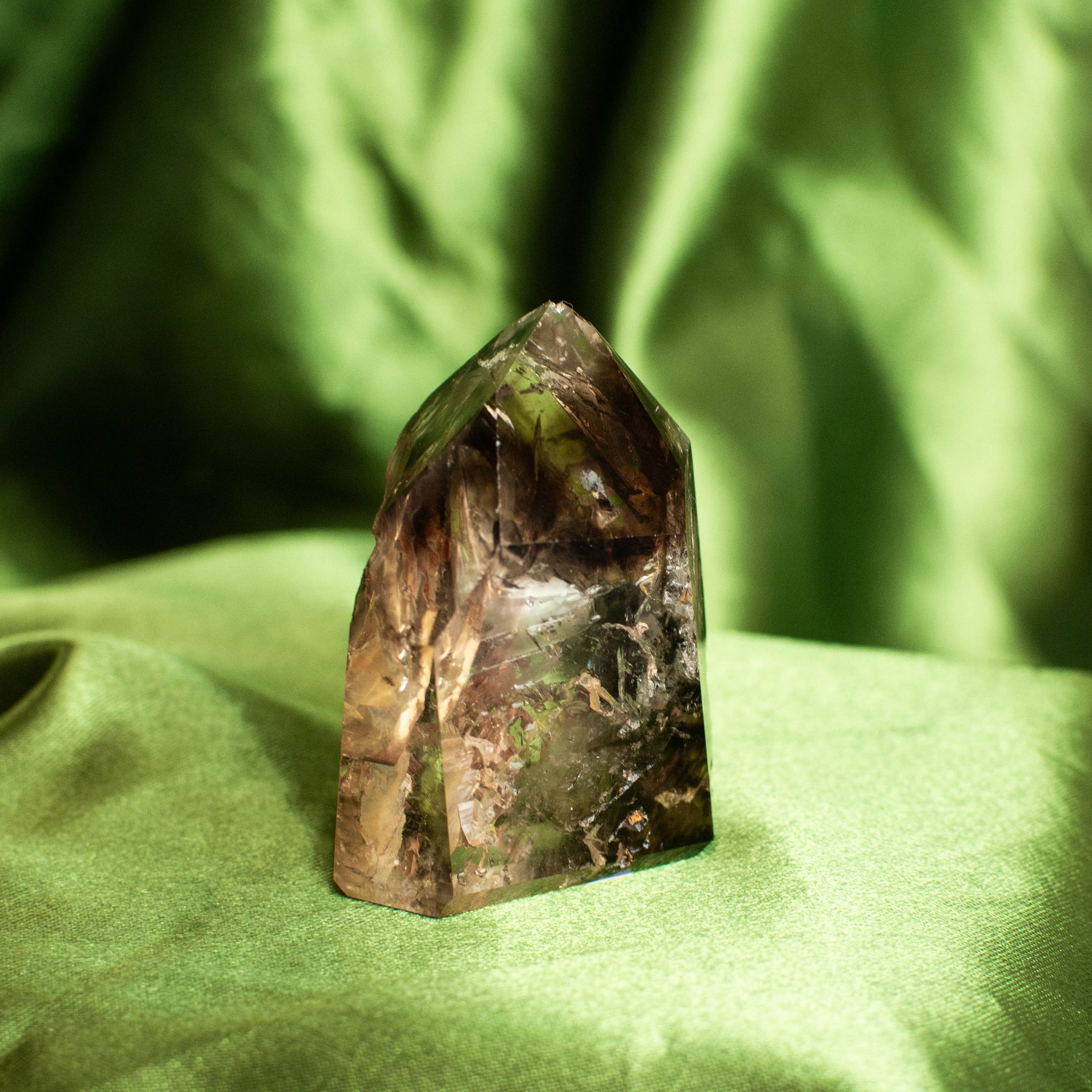 Elestial Smoky Quartz Towers (Multiple Available)