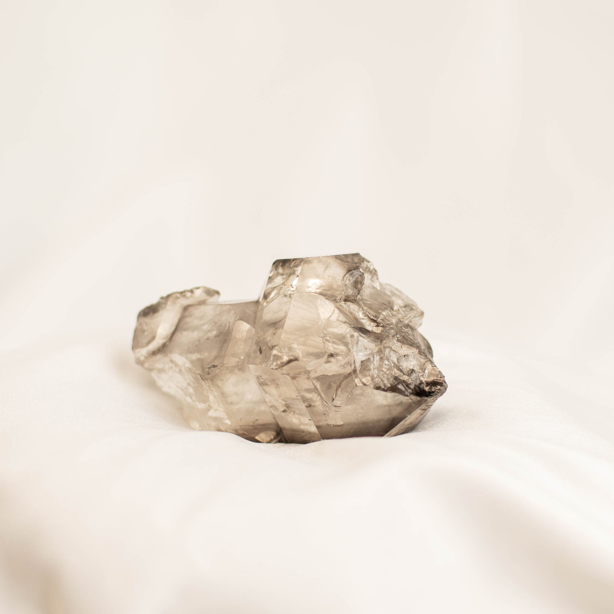 Raw Smokey Elestial Quartz