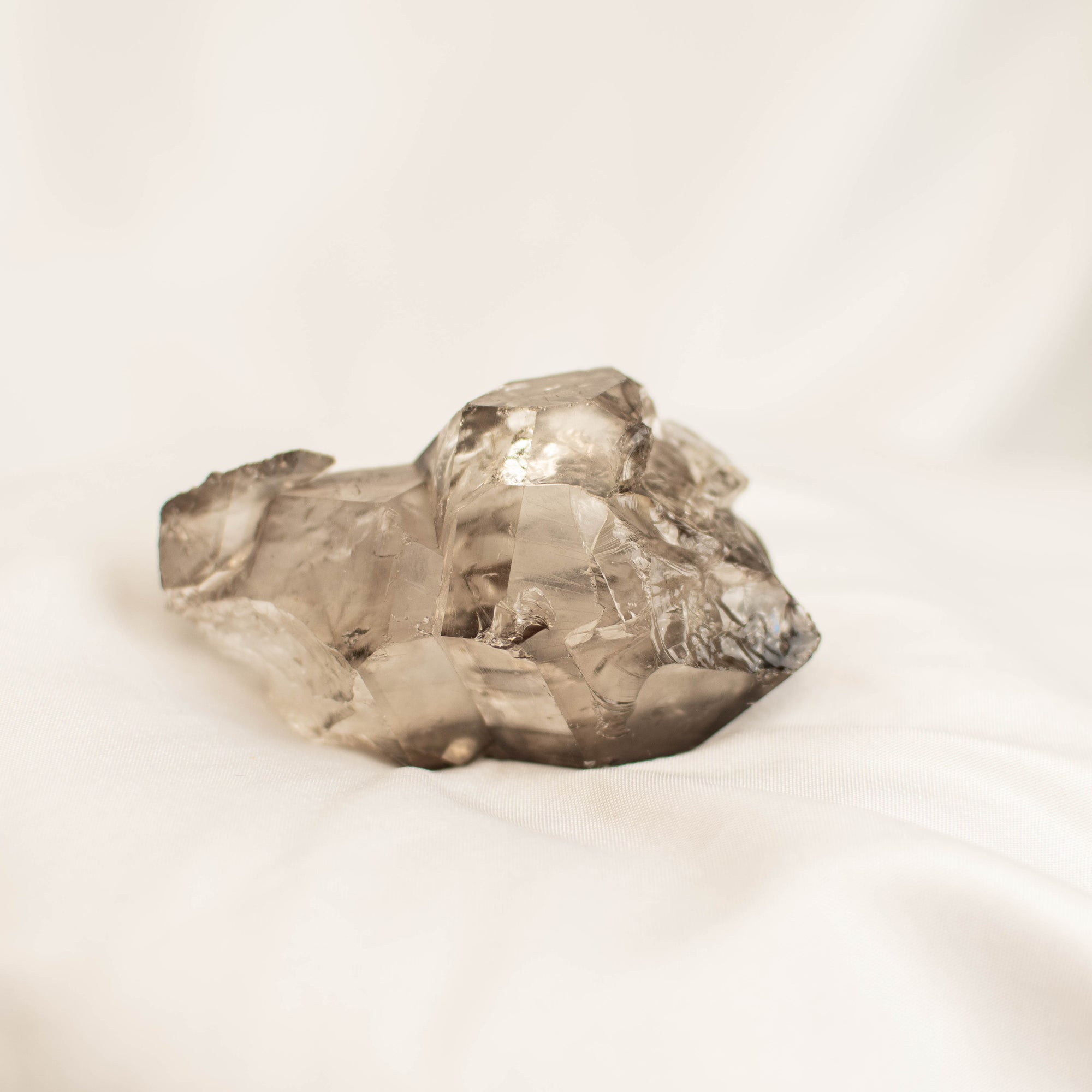 Raw Smokey Elestial Quartz