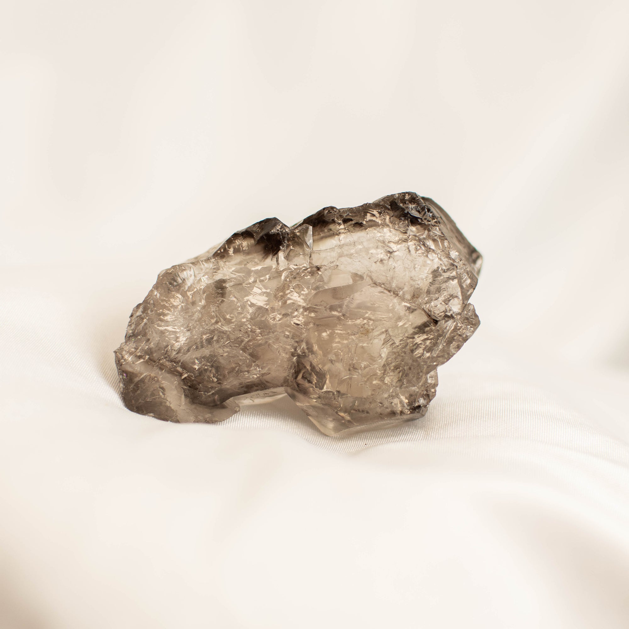 Raw Smokey Elestial Quartz