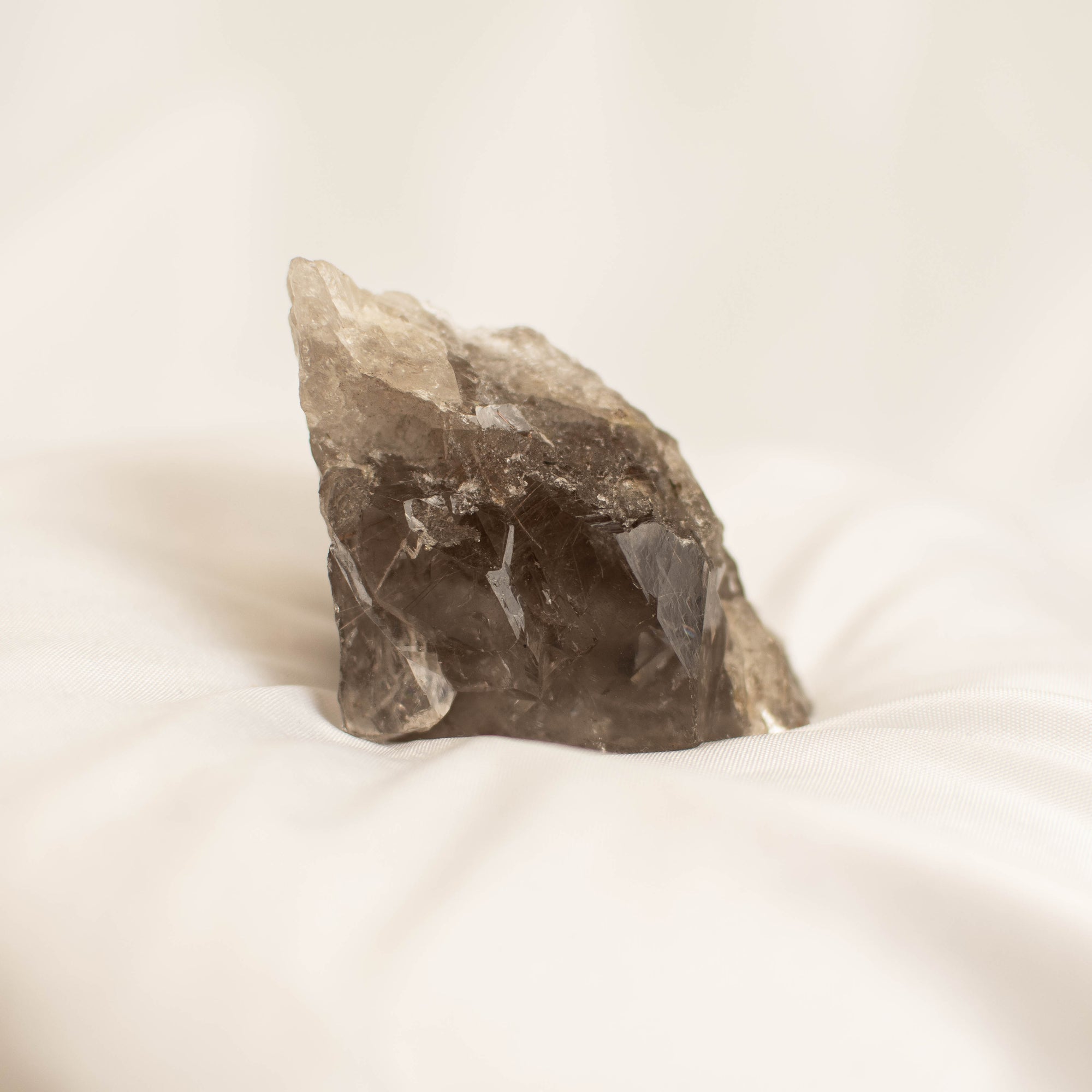 Raw Smokey Elestial Quartz