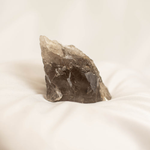 Raw Smokey Elestial Quartz