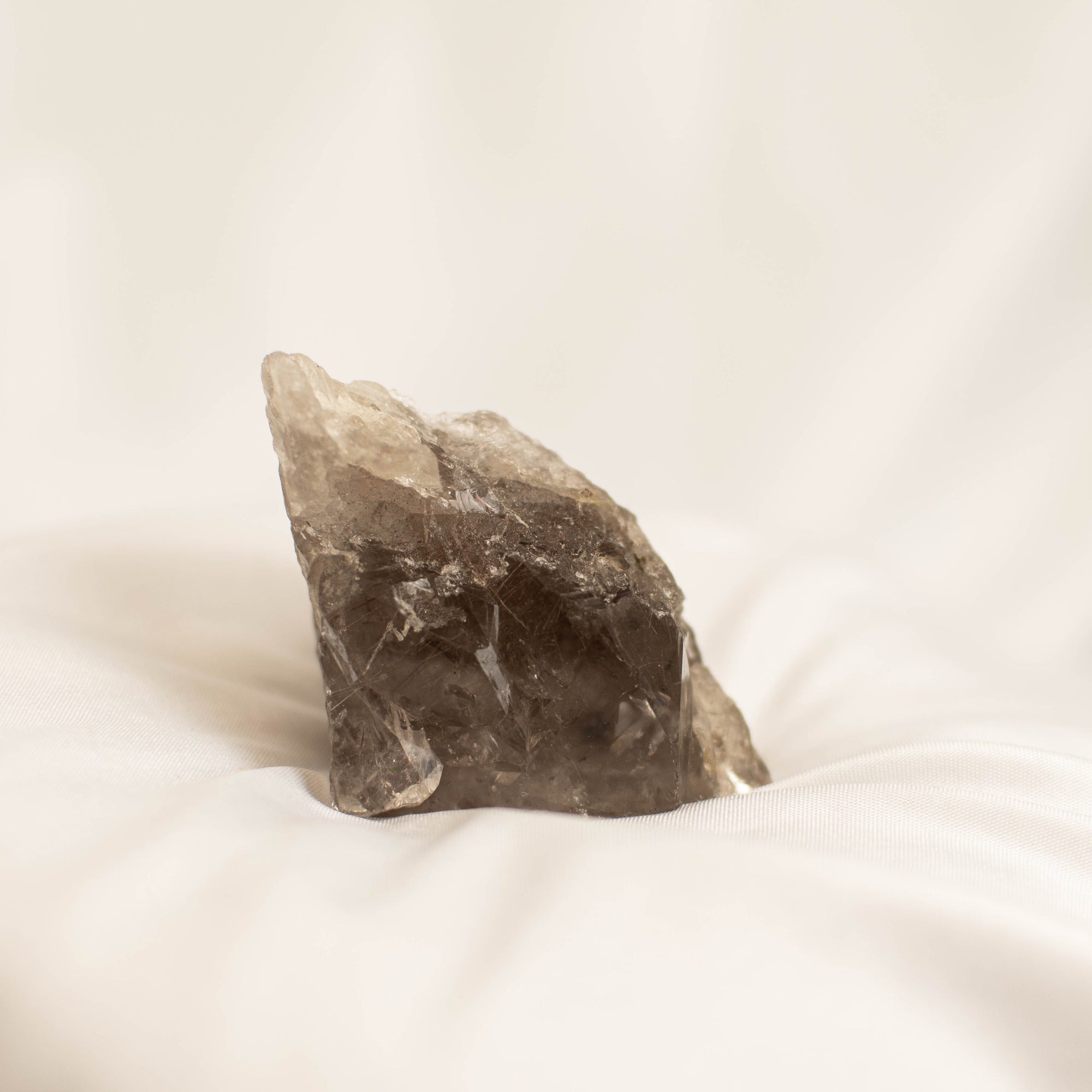 Raw Smokey Elestial Quartz