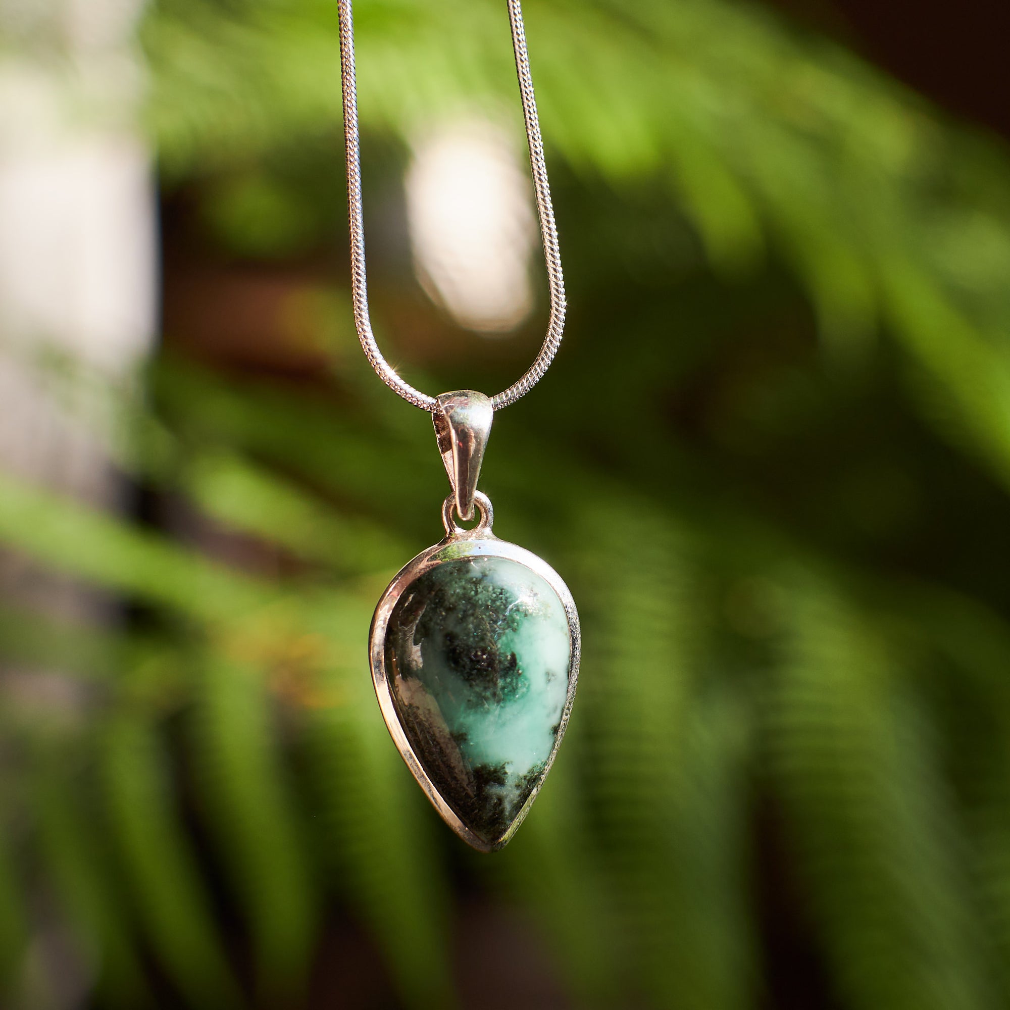 Emerald Pendant