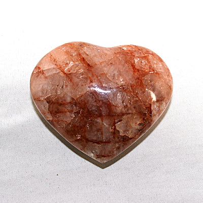 Fire Quartz Heart