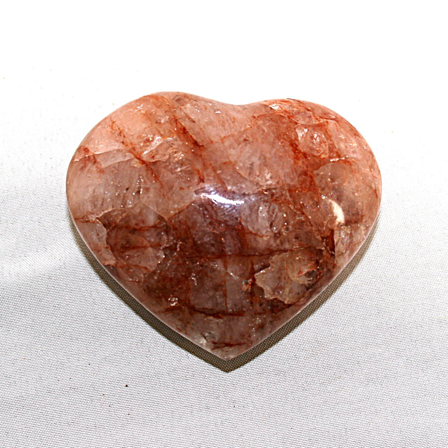 Fire Quartz Heart
