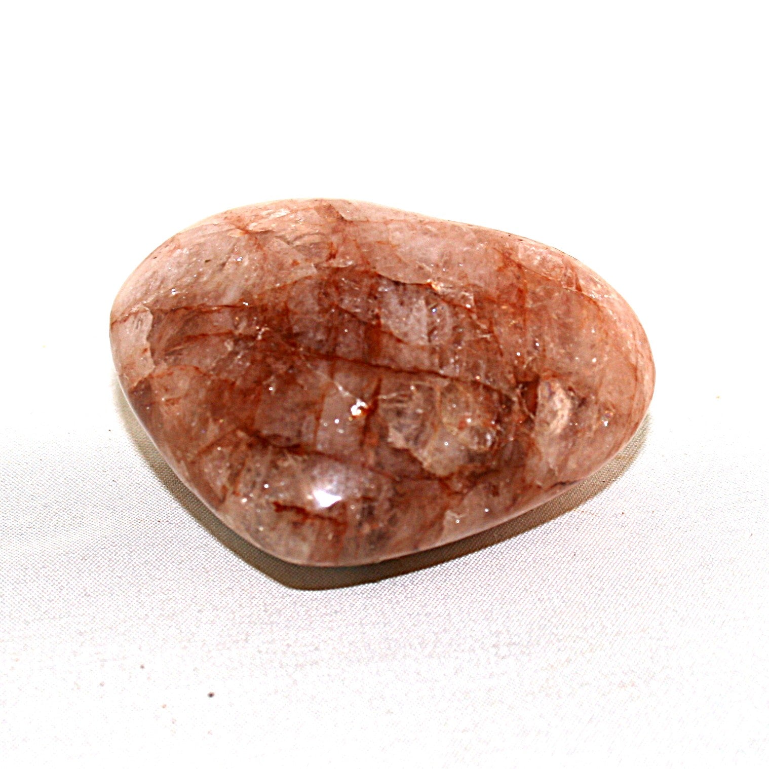 Fire Quartz Heart