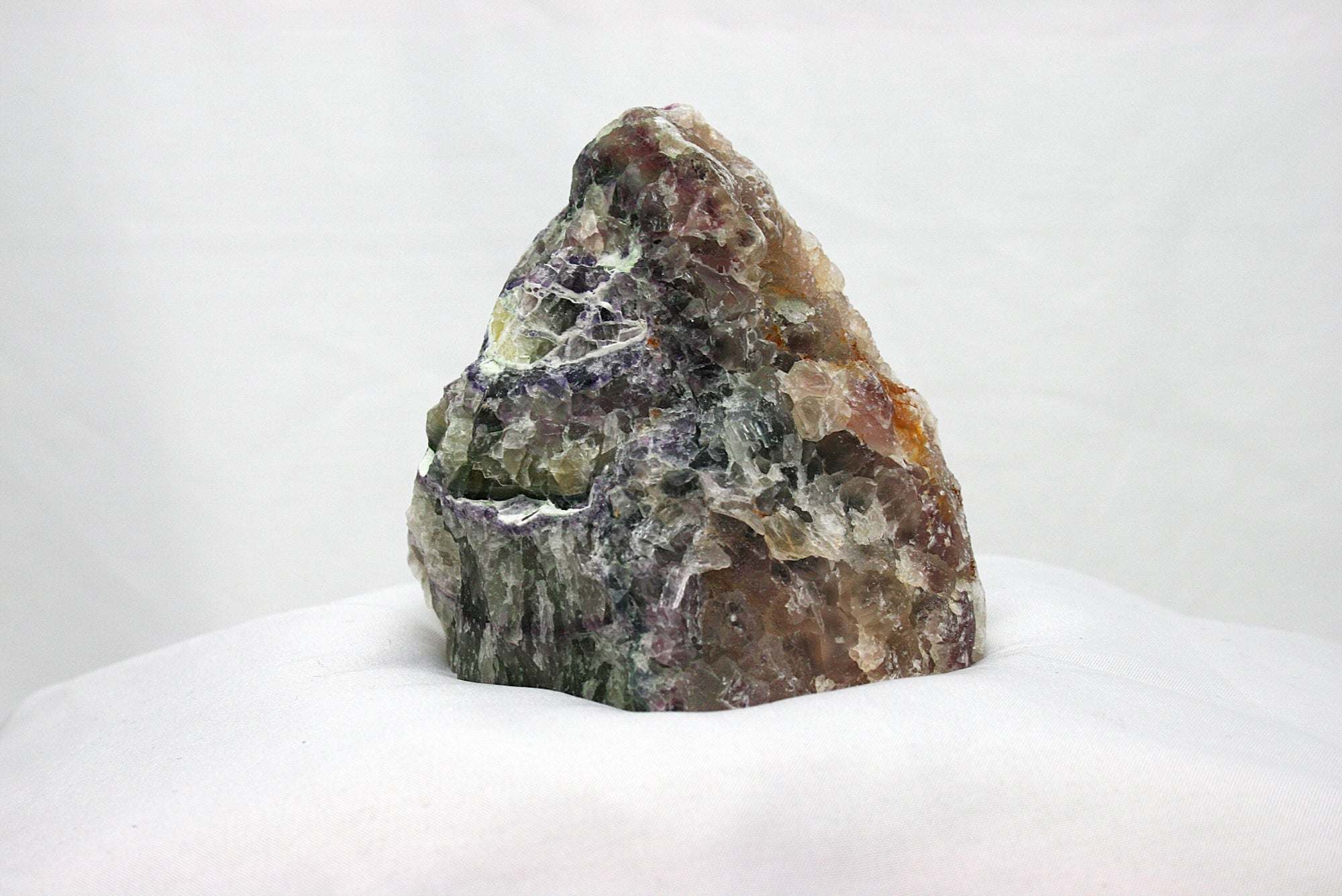 Raw Cut Fluorite