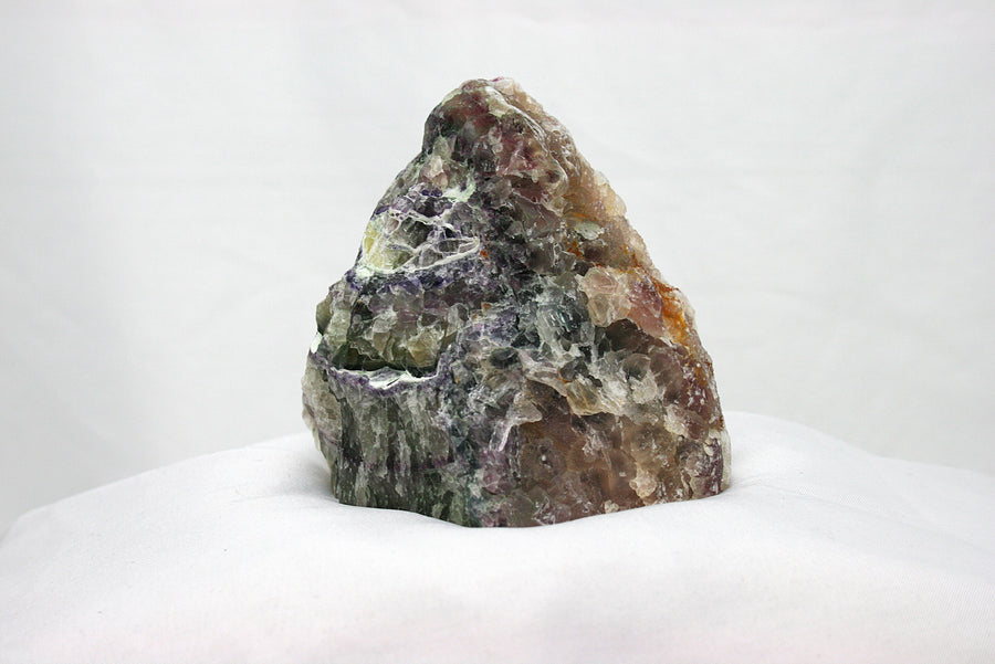 Raw Cut Fluorite