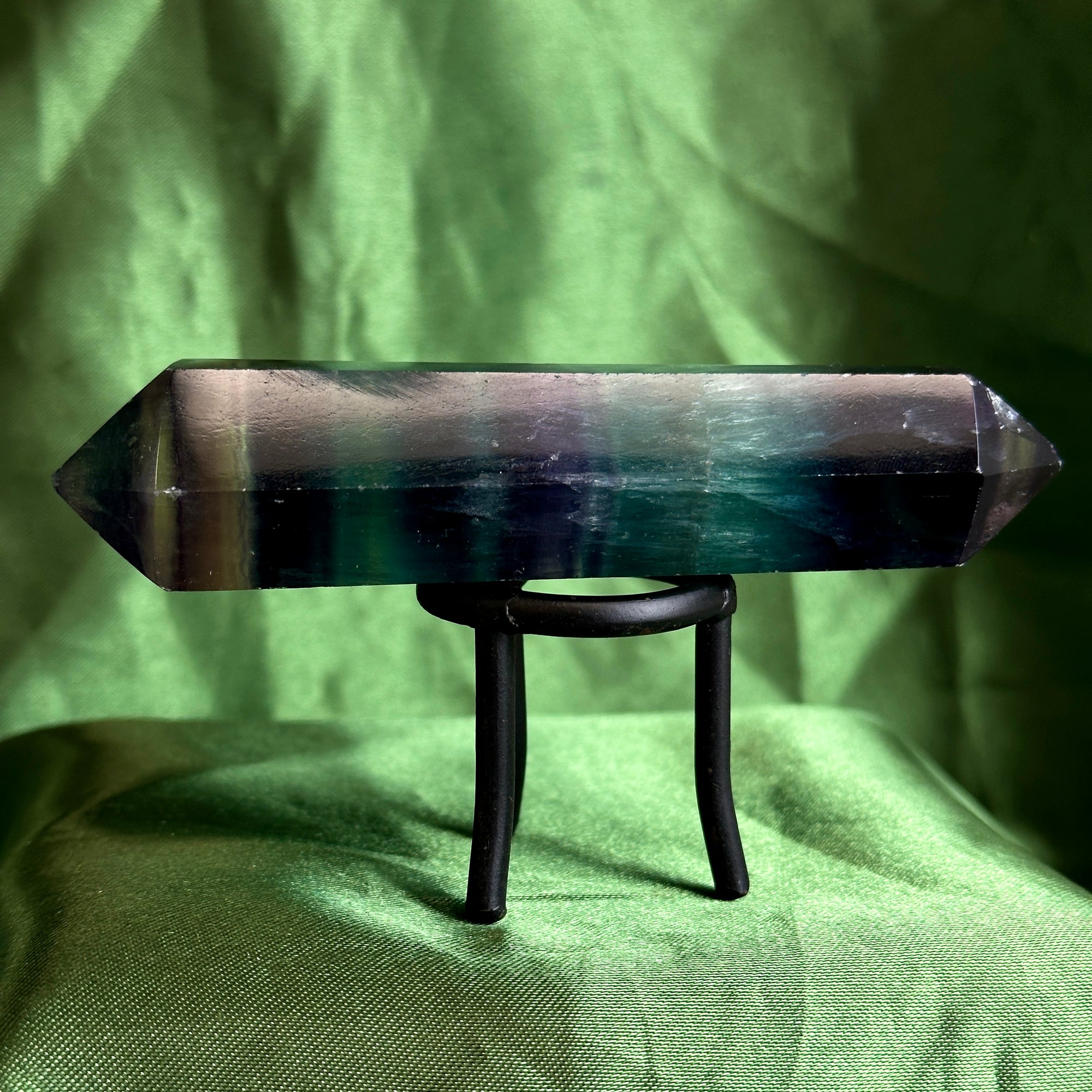 Rainbow Fluorite Wand