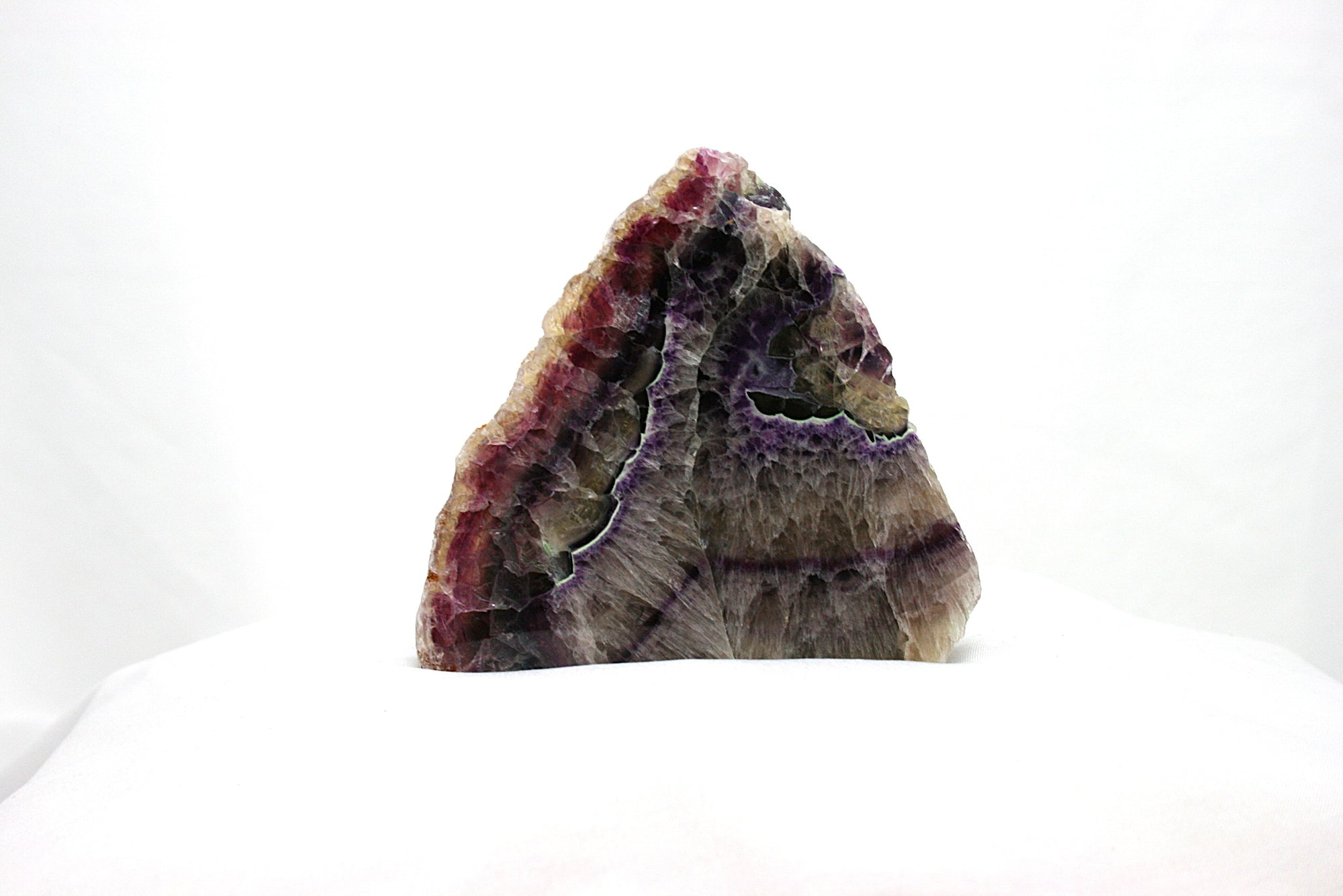 Raw Cut Fluorite