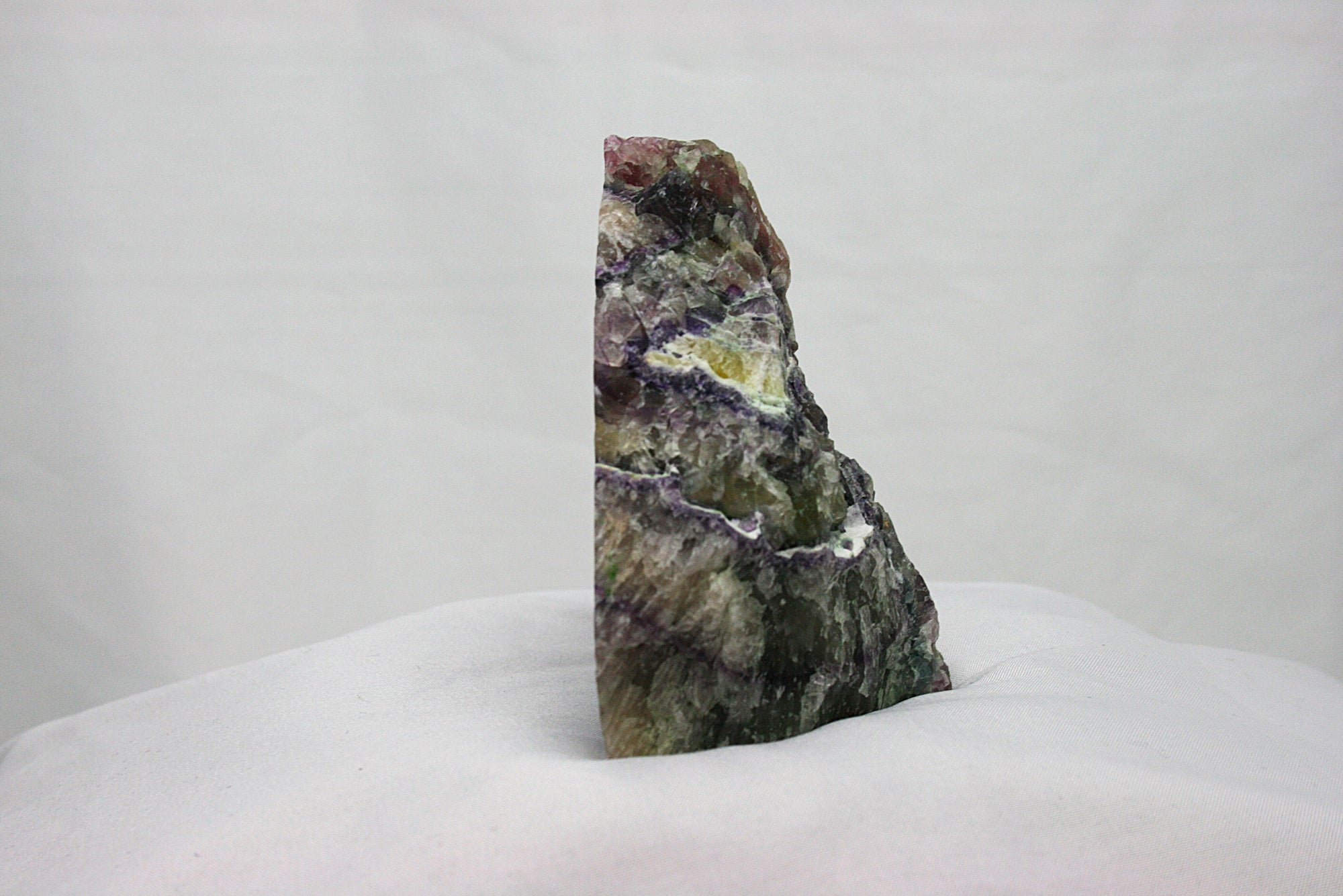 Raw Cut Fluorite
