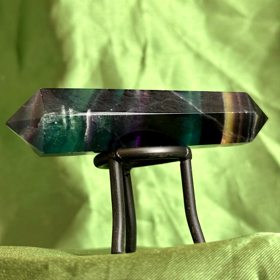 Rainbow Fluorite Wand
