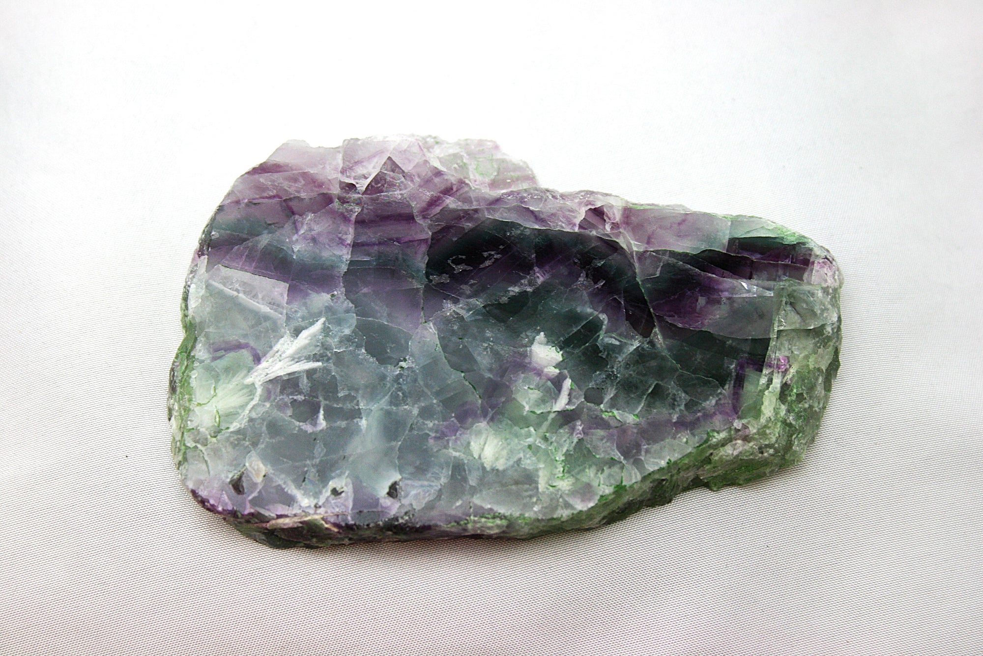 Fluorite Slab