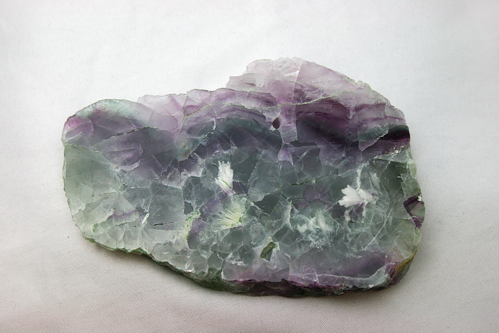 Fluorite Slab