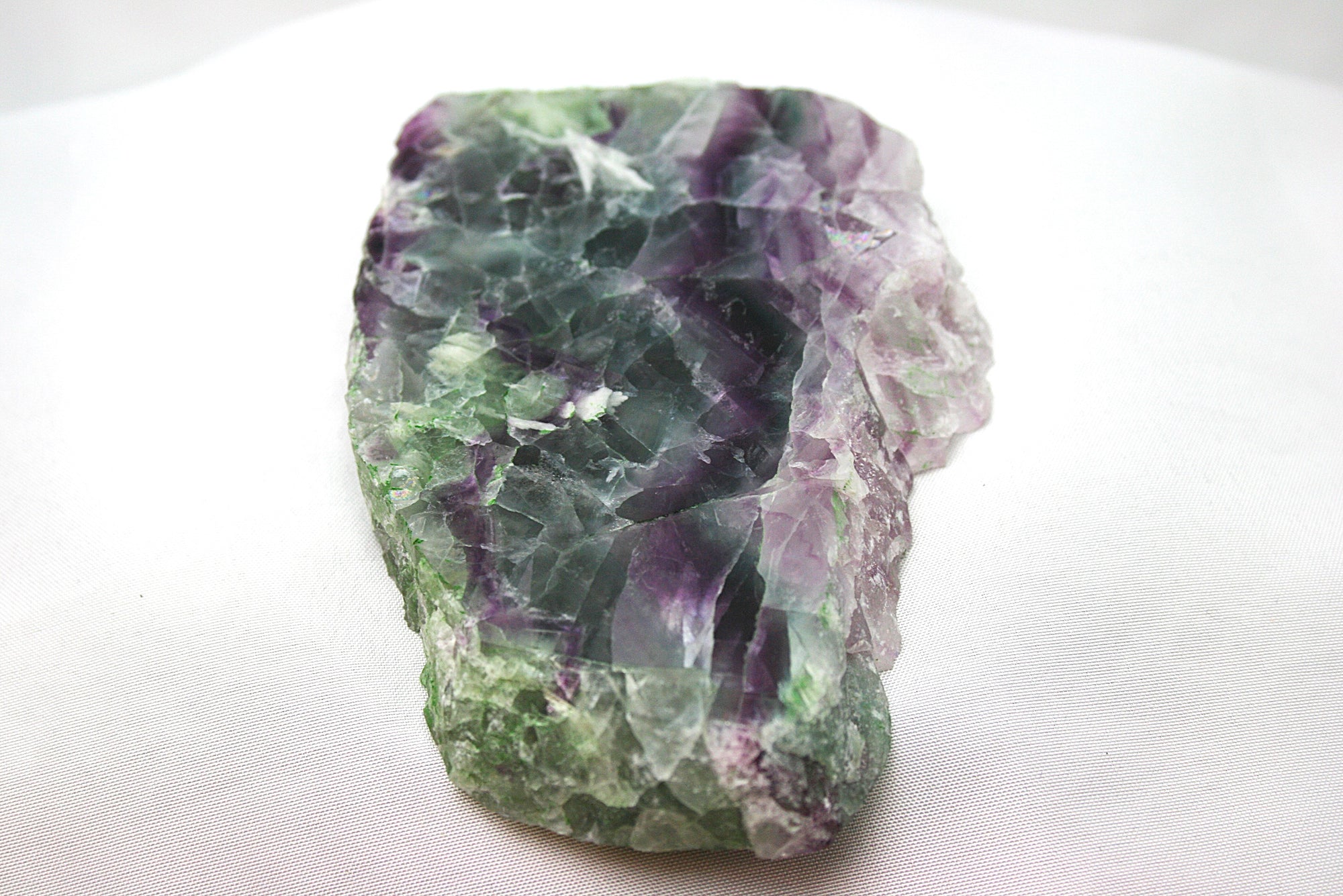 Fluorite Slab