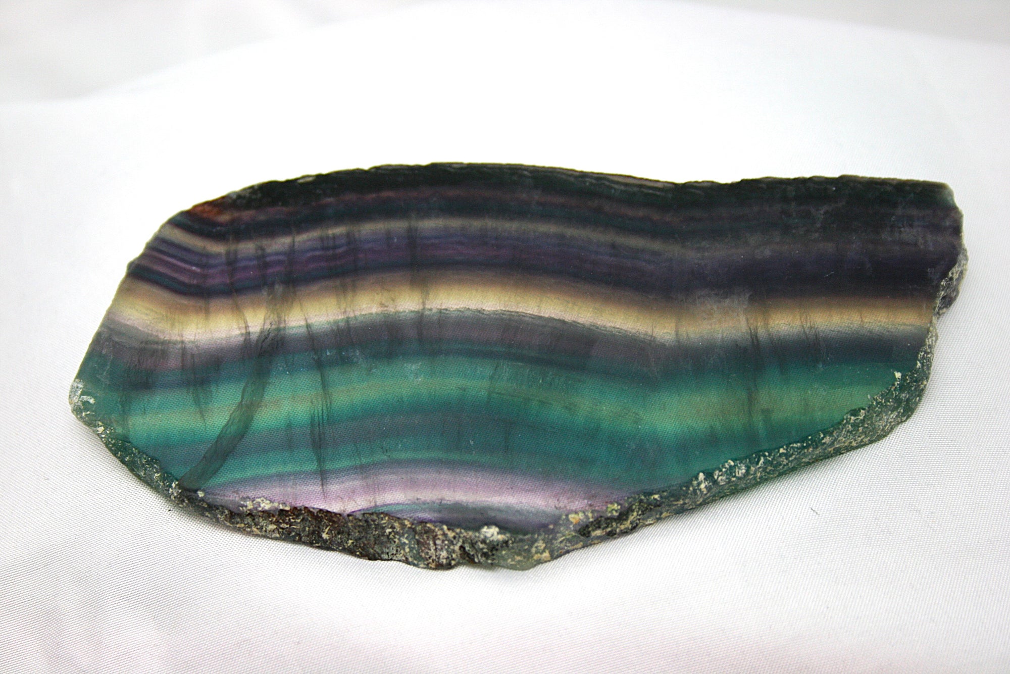 Fluorite Slab