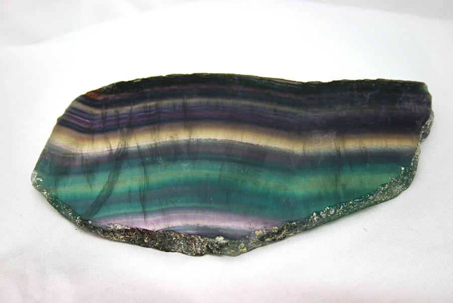 Fluorite Slab