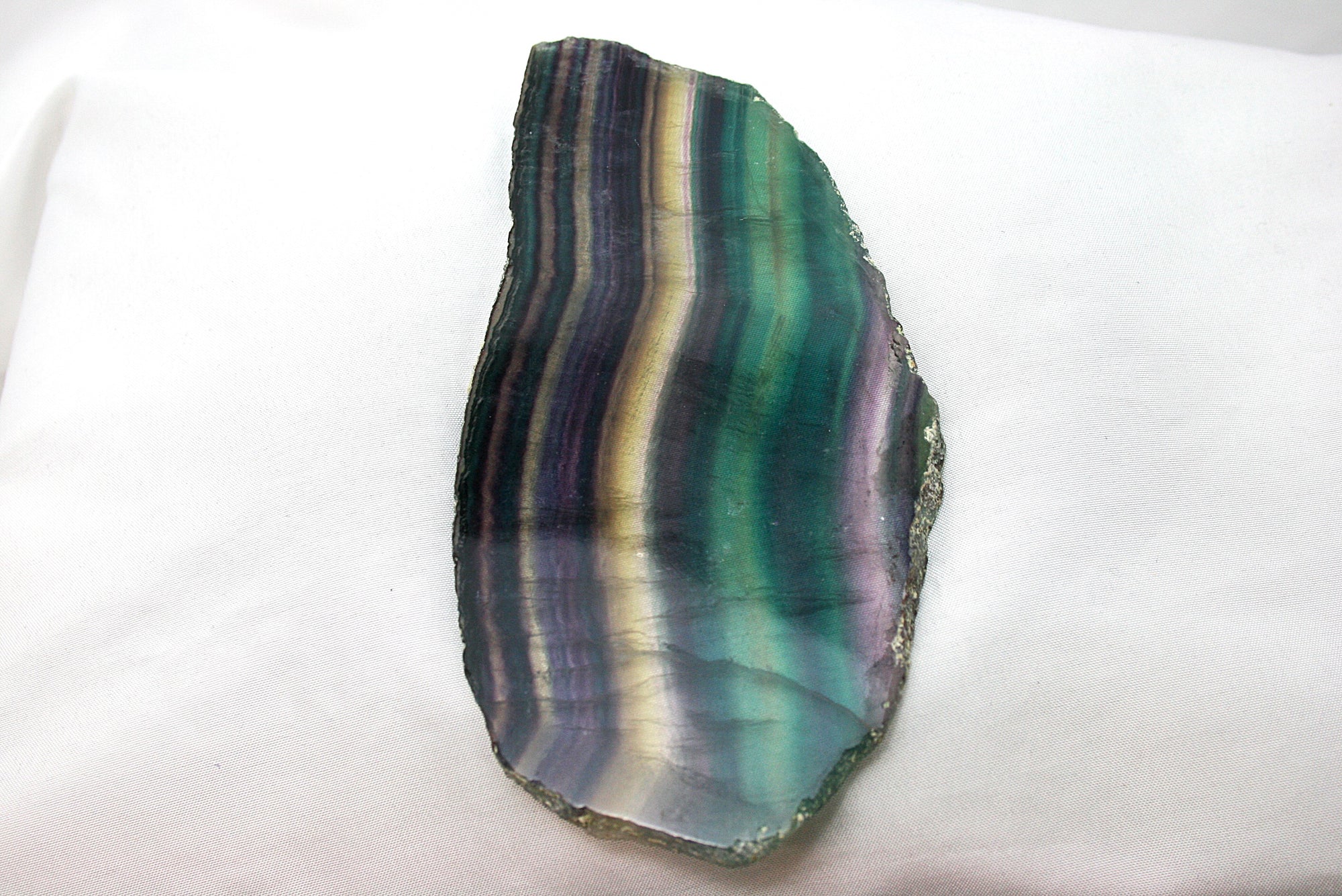 Fluorite Slab